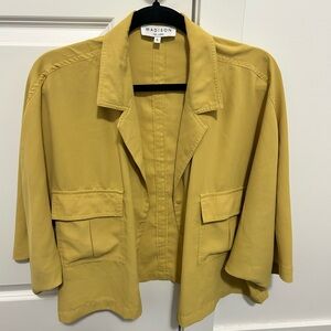 Madison oversized blouse